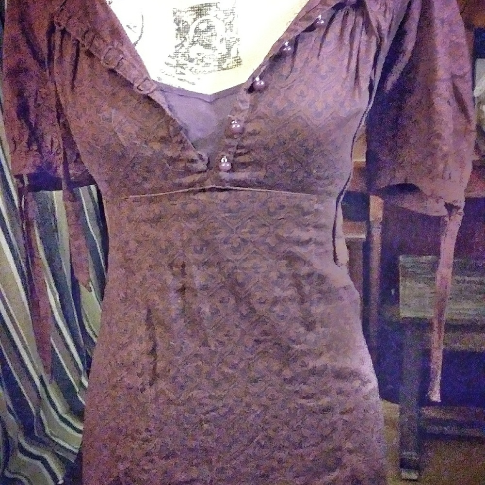 Mark By Mark Jacobs Burgundy Dress. NWOT